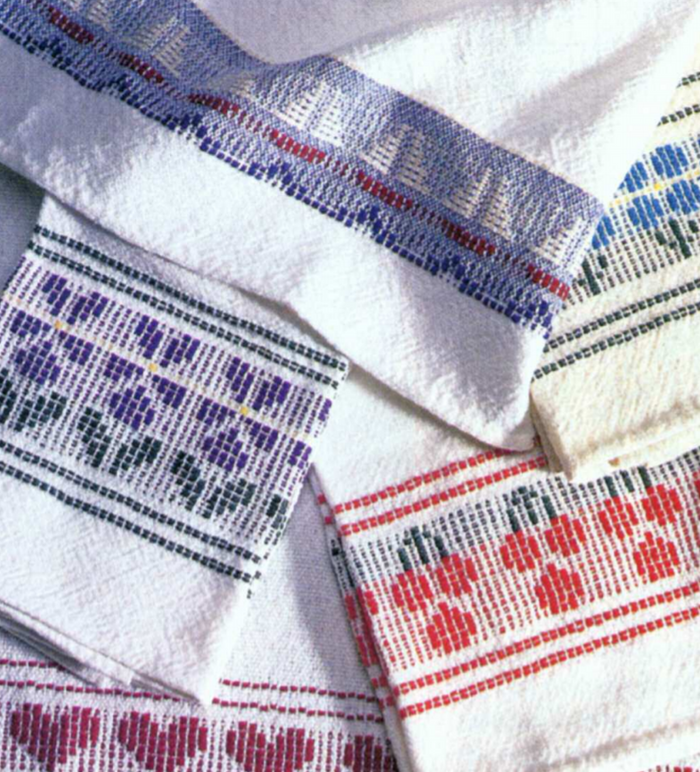 Top Ten Towels On Eight Shafts: A Project Collection eBook