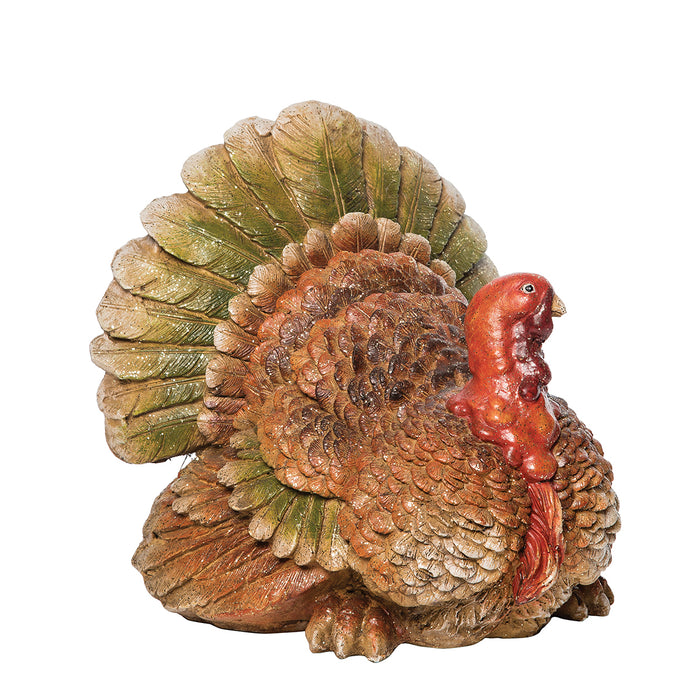A Turkey Figurine.