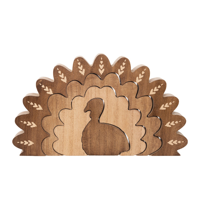 A Turkey Wooden Puzzle.