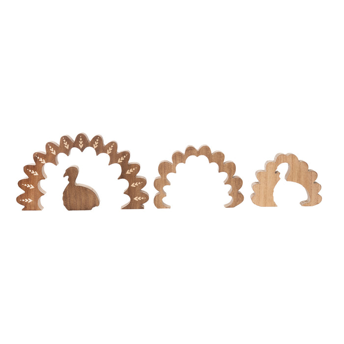 A Turkey Wooden Puzzle.