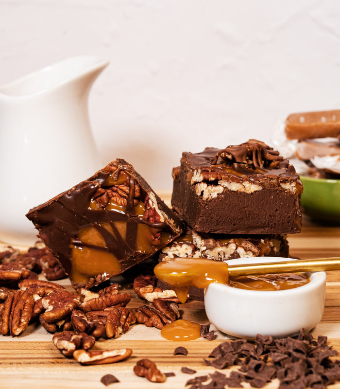 Turtle Fudge at Culinary Apple