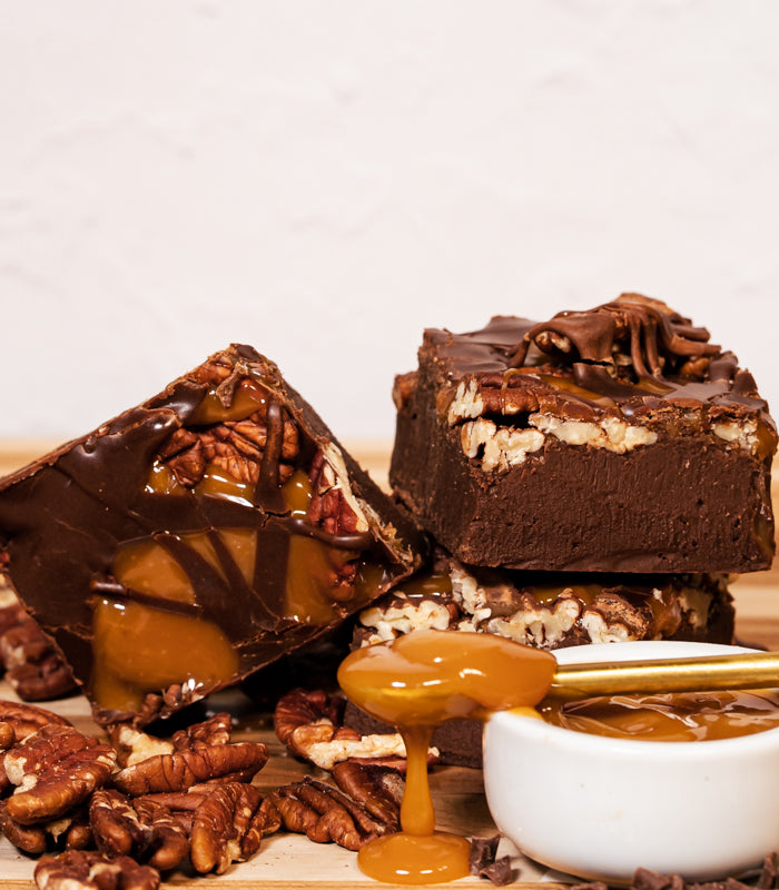 Fifty Five Fudge Turtle at Culinary Apple