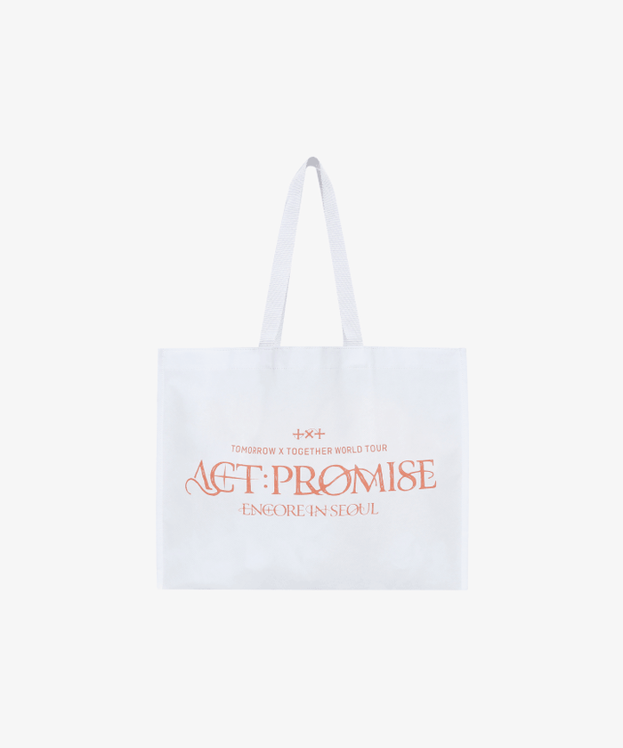 TXT - ACT : PROMISE ENCORE IN SEOUL OFFICIAL MD SHOPPER BAG - COKODIVE