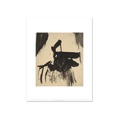 Franz Kline, Untitled, 1950s, Fine Art Prints in various sizes by Museums.Co