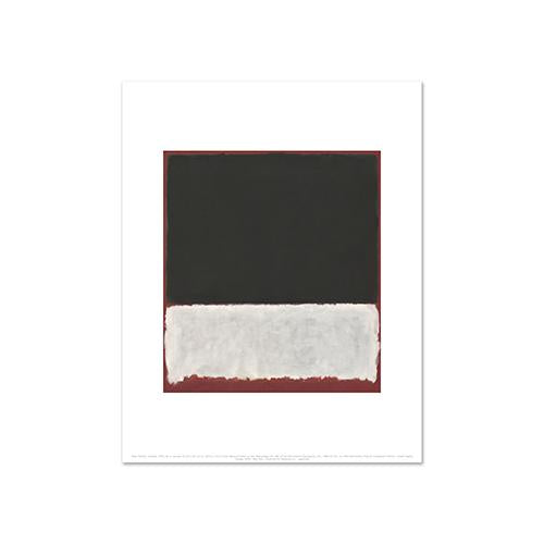 Mark Rothko, Untitled, 1956, National Gallery of Art. Fine Art Prints in various sizes by Museums.Co