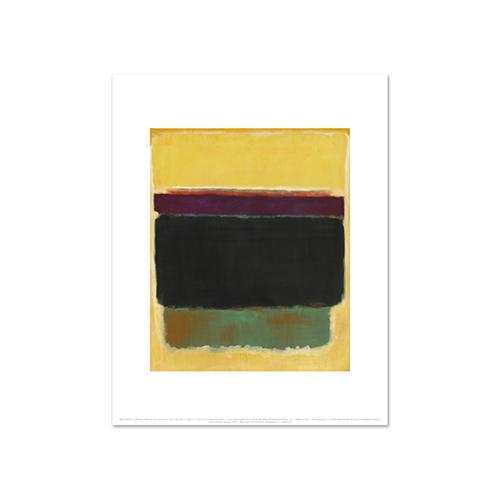 Mark Rothko, Untitled, Fine Art Prints in various sizes by Museums.Co