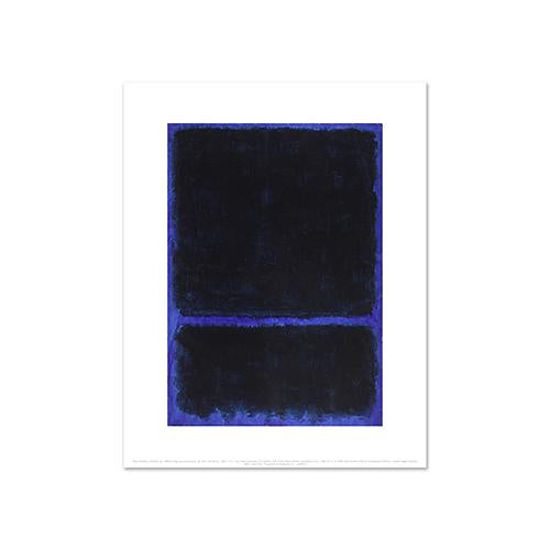 Mark Rothko, Untitled, ca. 1968, Yale University Art Gallery. Â© 1998 Kate Rothko Prizel & Christopher Rothko / Artists Rights Society (ARS), New York. Fine Art Prints in various sizes by Museums.Co