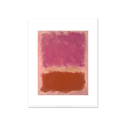 Mark Rothko, Untitled, 1958, Yale University Art Gallery. © 1998 Kate Rothko Prizel & Christopher Rothko / Artists Rights Society (ARS), New York. Fine Art Prints in various sizes by Museums.Co