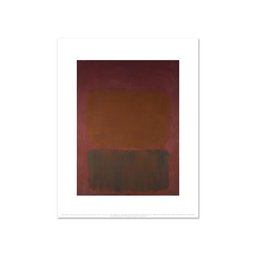 Mark Rothko, Untitled, Fine Art Prints in various sizes by Museums.Co