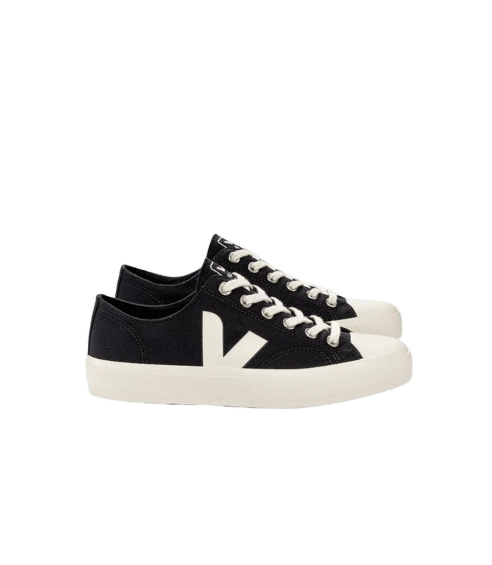 Veja - Wata II Low Canvas - Black_Pierre-Chaussures-PA0101397A