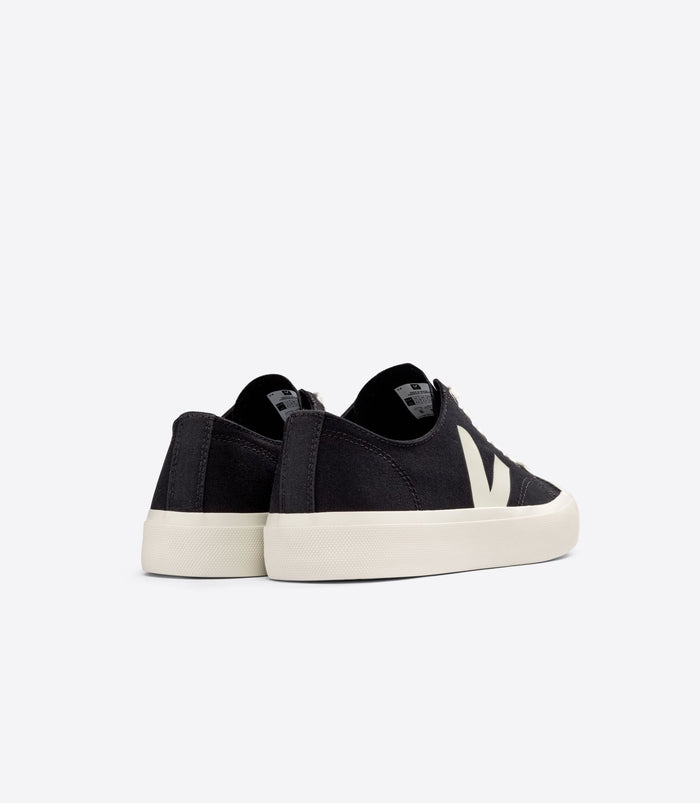 Veja - Wata II Low Canvas - Black_Pierre-Chaussures-PA0101397A
