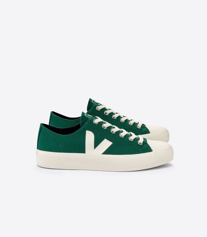 Veja - Wata II Low Canvas - Poker_Pierre-Chaussures-PL0102836A