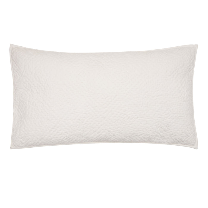 A Vela King Sham.