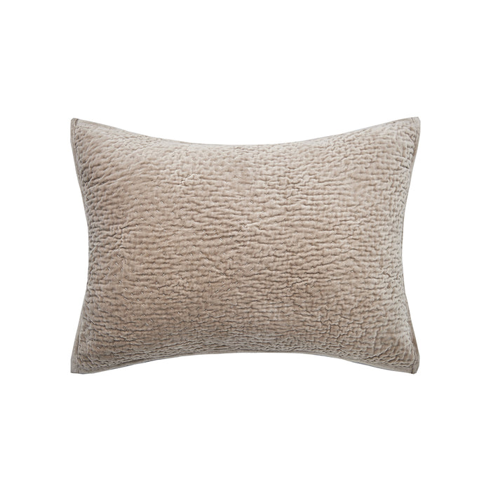 A Vela Standard Sham.