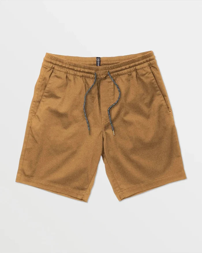 VOLCOM FRICKIN ELASTIC WAIST SHORT 19