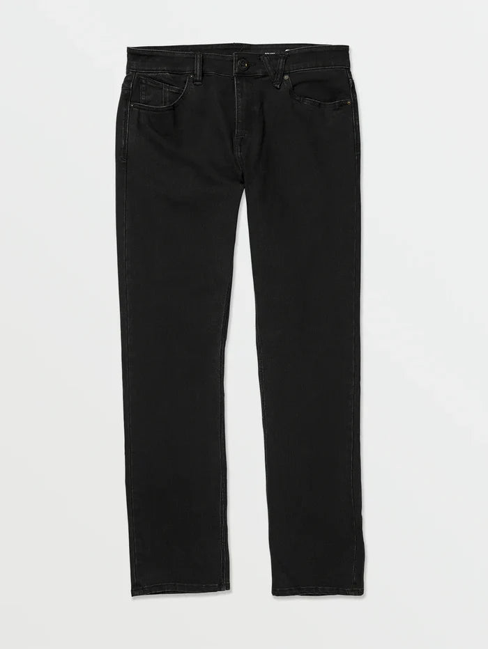 VOLCOM SOLVER DENIM BLACK OUT