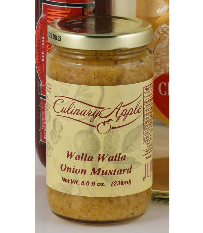 Walla Walla Sweet Onion Mustard