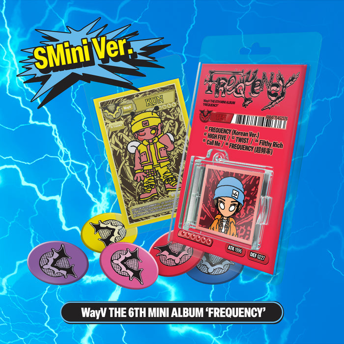 WAYV - FREQUENCY 6TH MINI ALBUM SMINI VER SET - COKODIVE