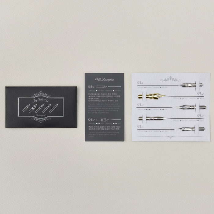 Wearingeul - Dip Nib Set