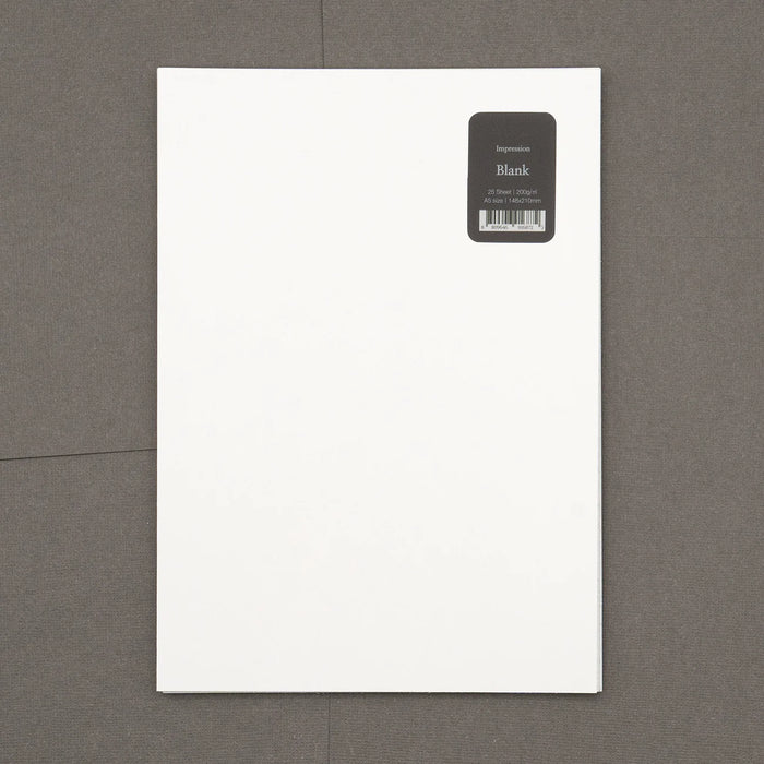 Wearingeul Impression Paper - Blank