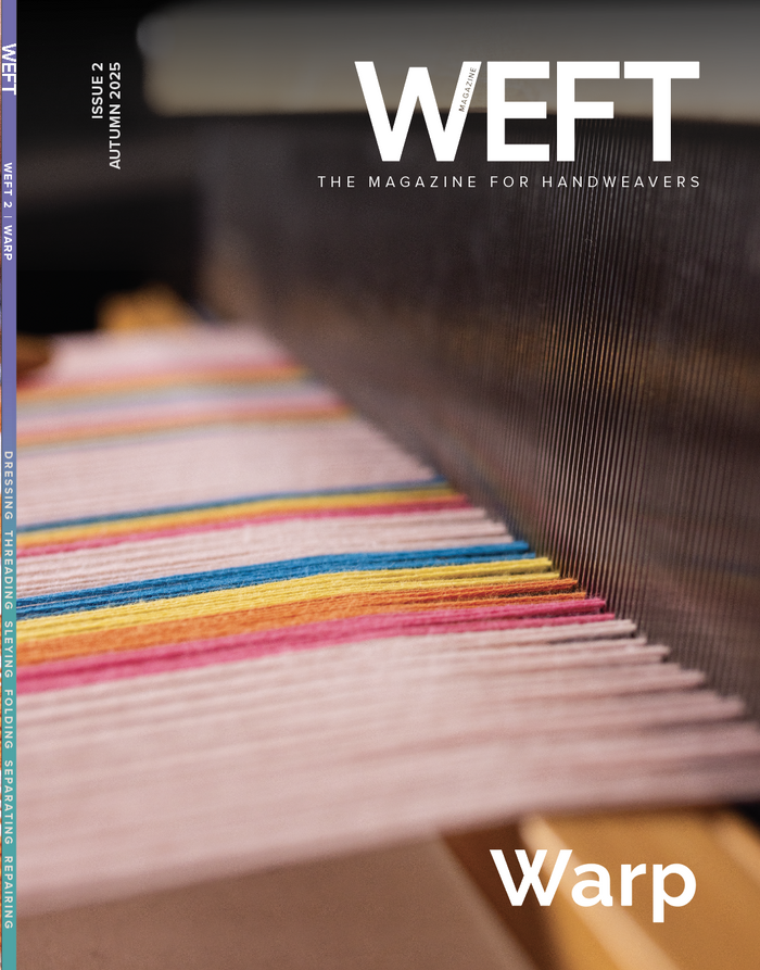 WEFT Magazine, Issue 2: Warp