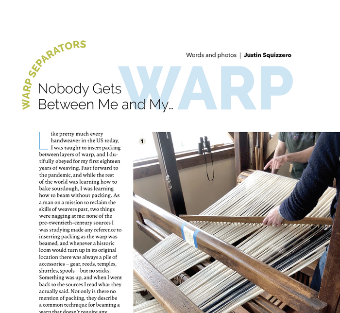 WEFT Magazine, Issue 2: Warp