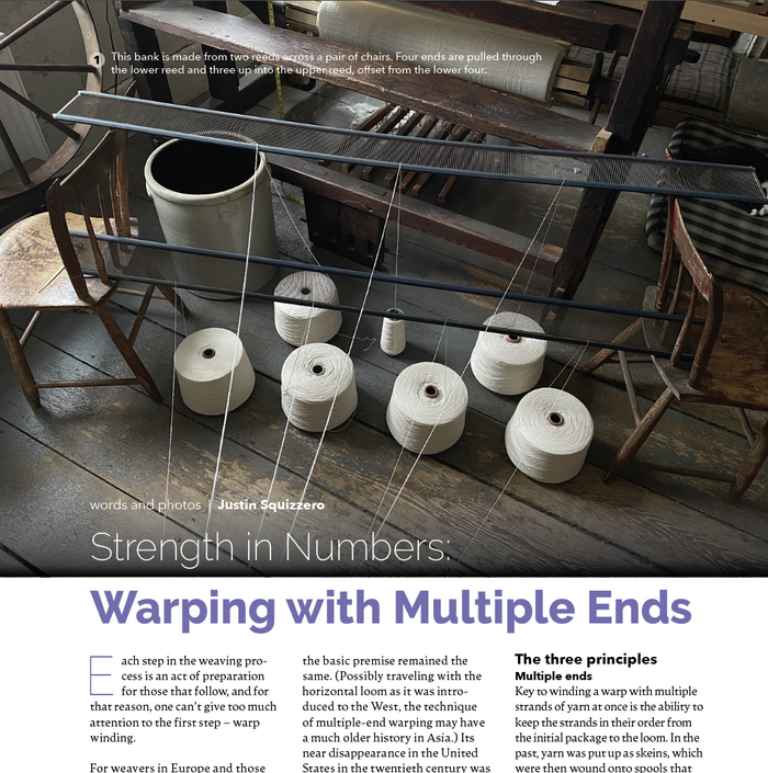 WEFT Magazine, Issue 2: Warp