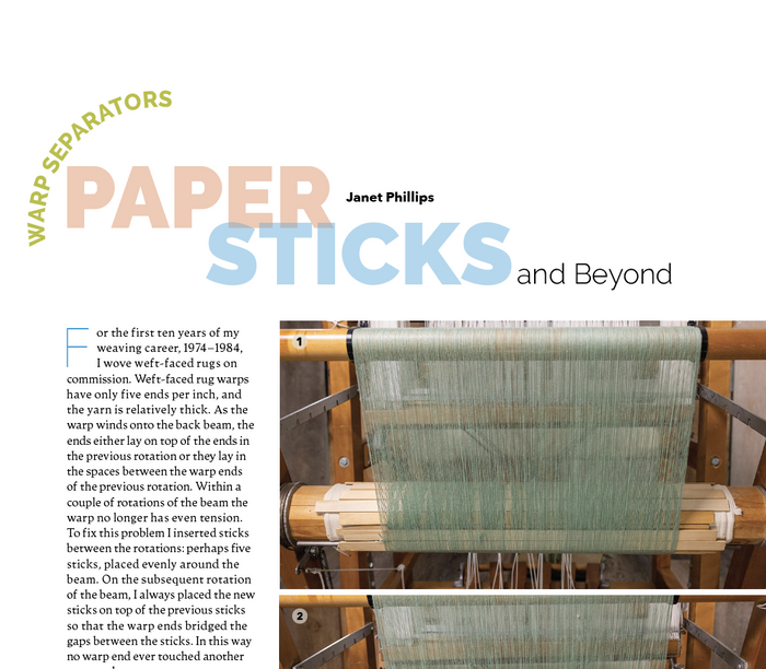 WEFT Magazine, Issue 2: Warp