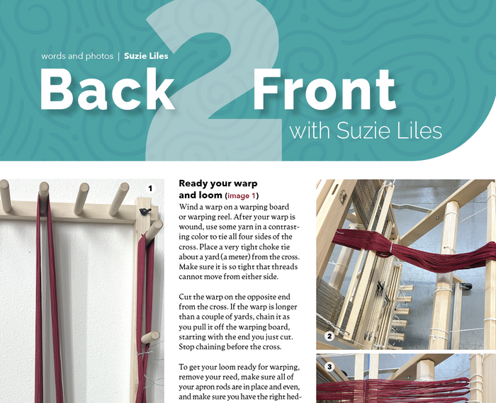WEFT Magazine, Issue 2: Warp