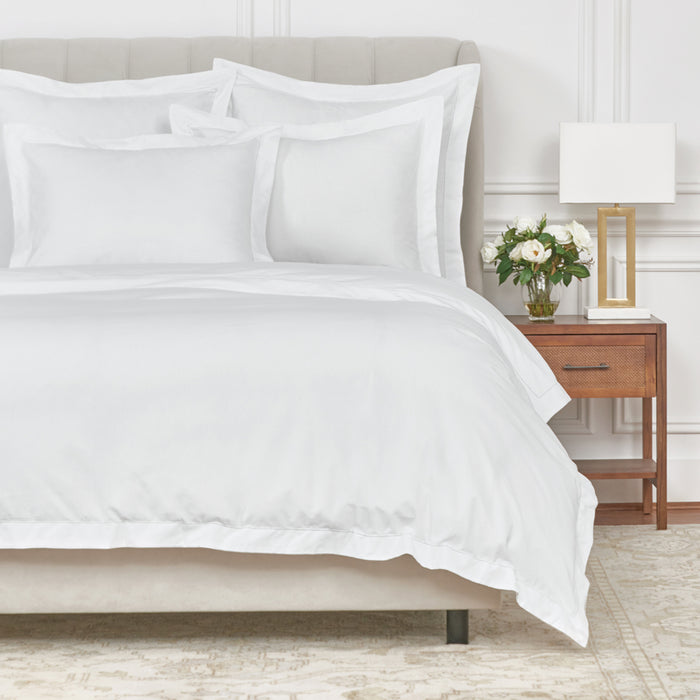 A Whitaker Dove Euro Sham.