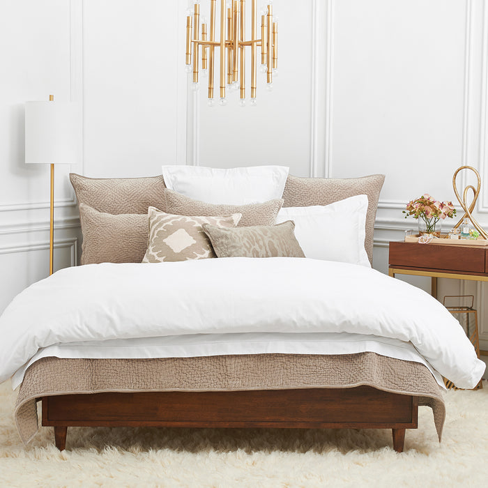 A Whitaker Dove Standard Sham.