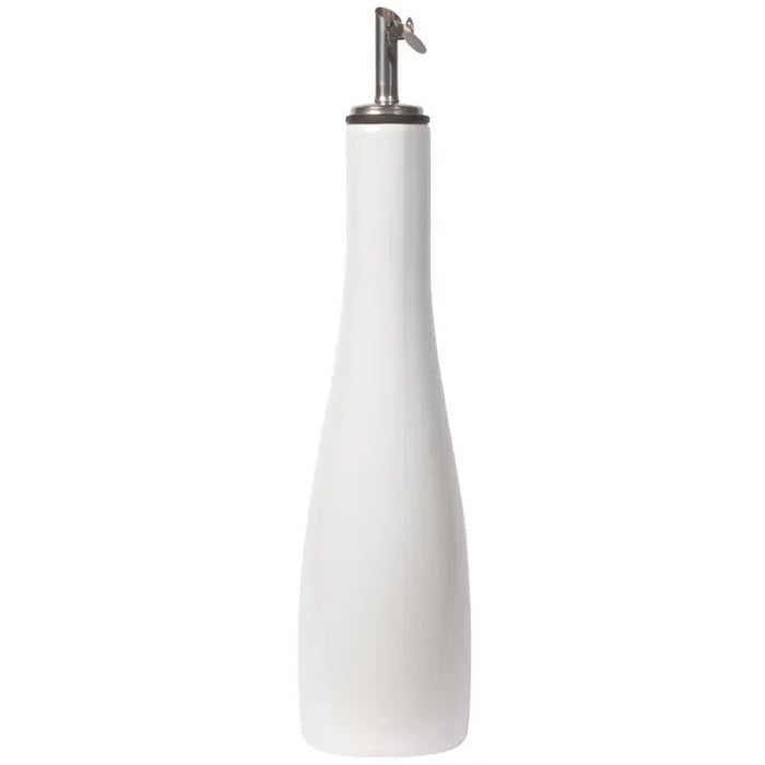 White Ceramic Cruet