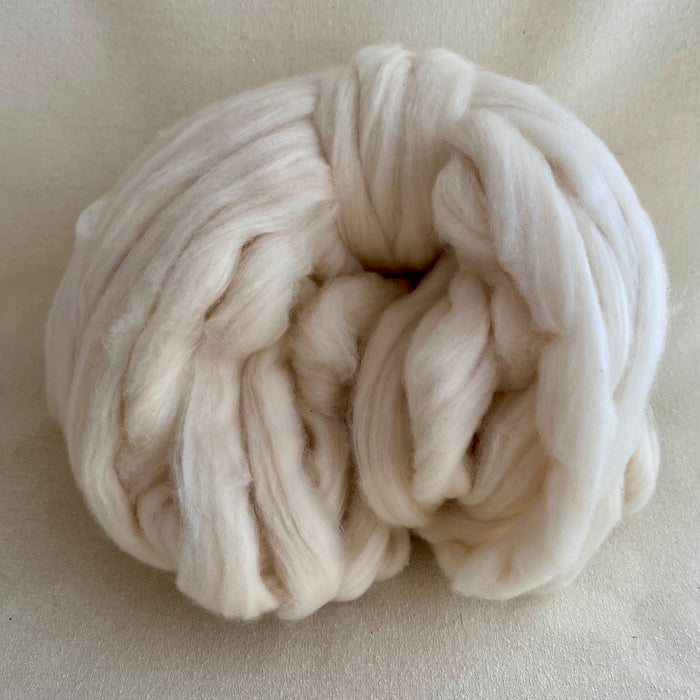 White EZ-Spin Cotton