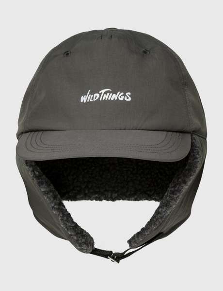 Wild Things - Winter Cap - Grey-Vestes et Manteaux-WT222-21