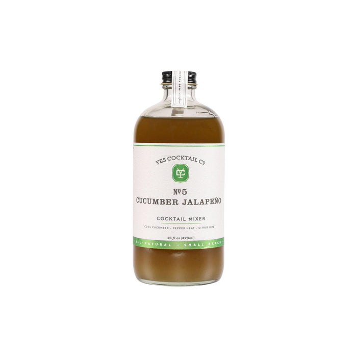 Yes Cocktail Cucumber Jalapeno Cocktail Mixer 16oz