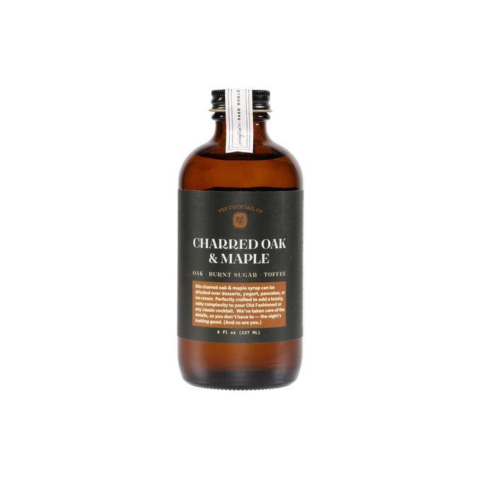 Yes Cocktail Oak Charred Oak & Maple Syrup 8oz